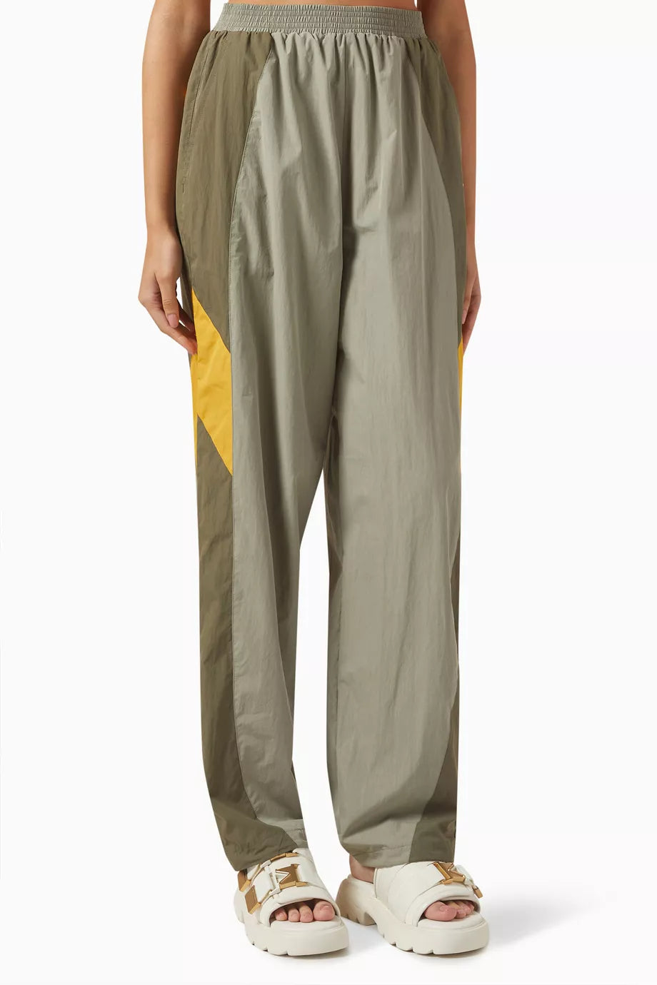 Carter Colour-block Wind Pants