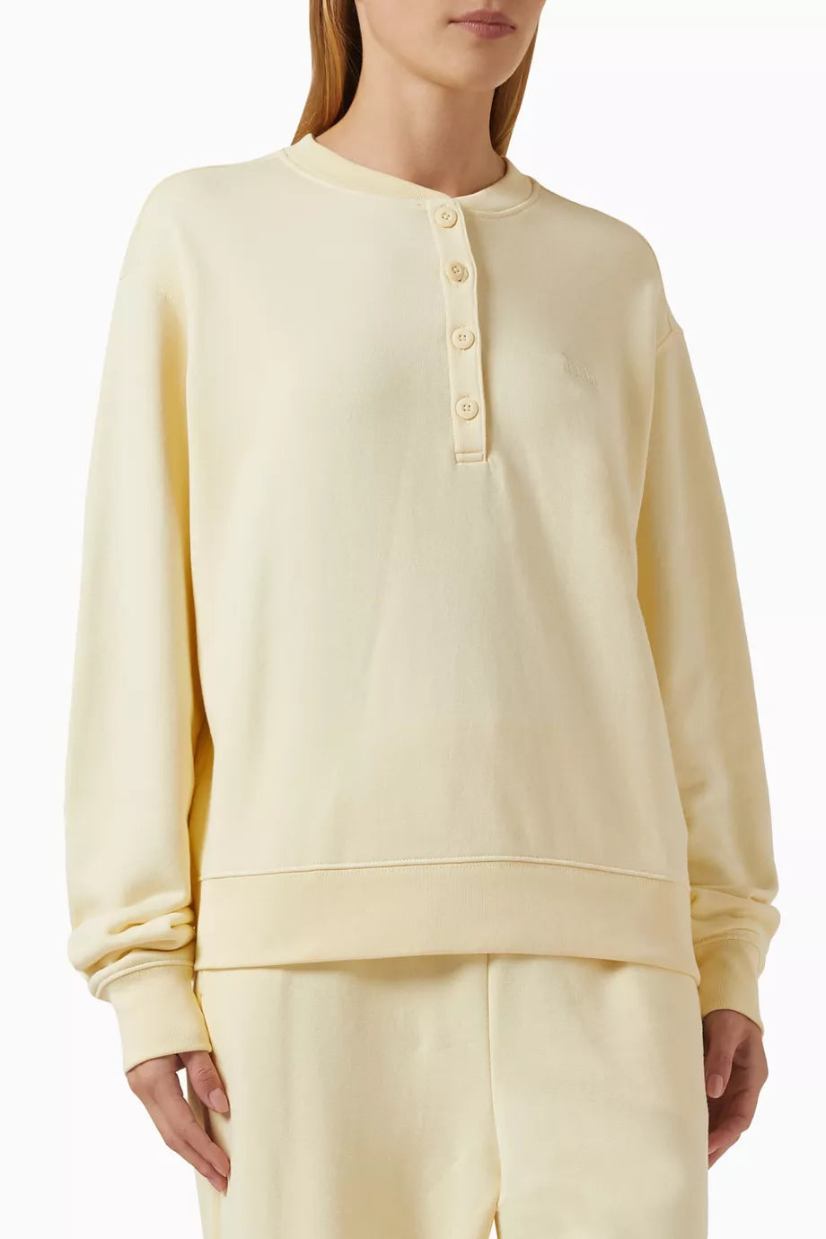 Asher Henley Sweatshirt