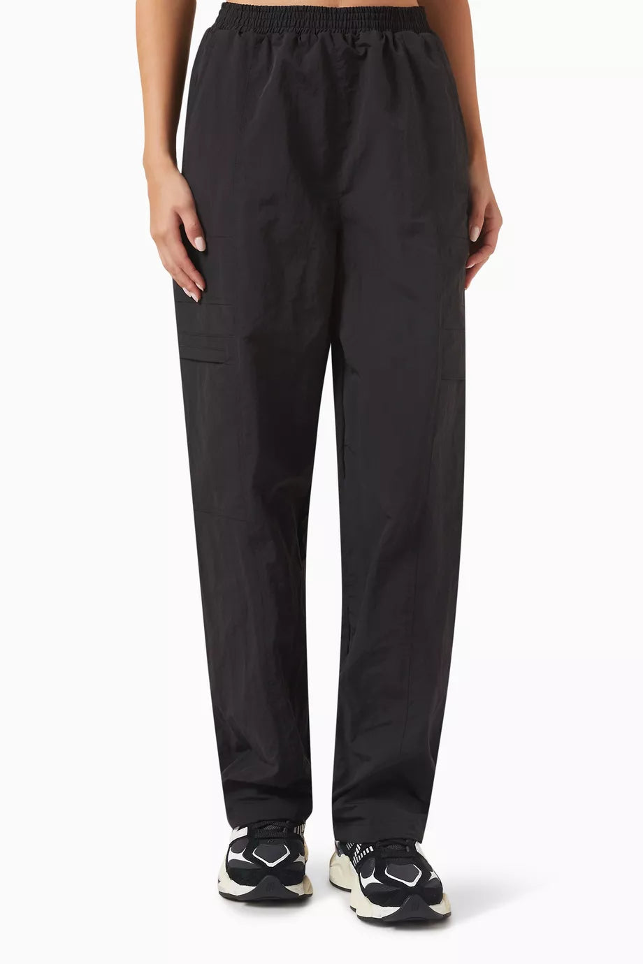 Amira Pants in Wrinkled-nylon