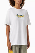 Dubai Friends Logo T-shirt in Cotton