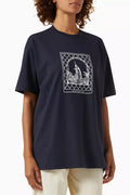 Dubai Window Logo T-shirt in Cotton