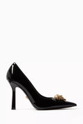 La Medusa 105 Pumps in Patent Leather