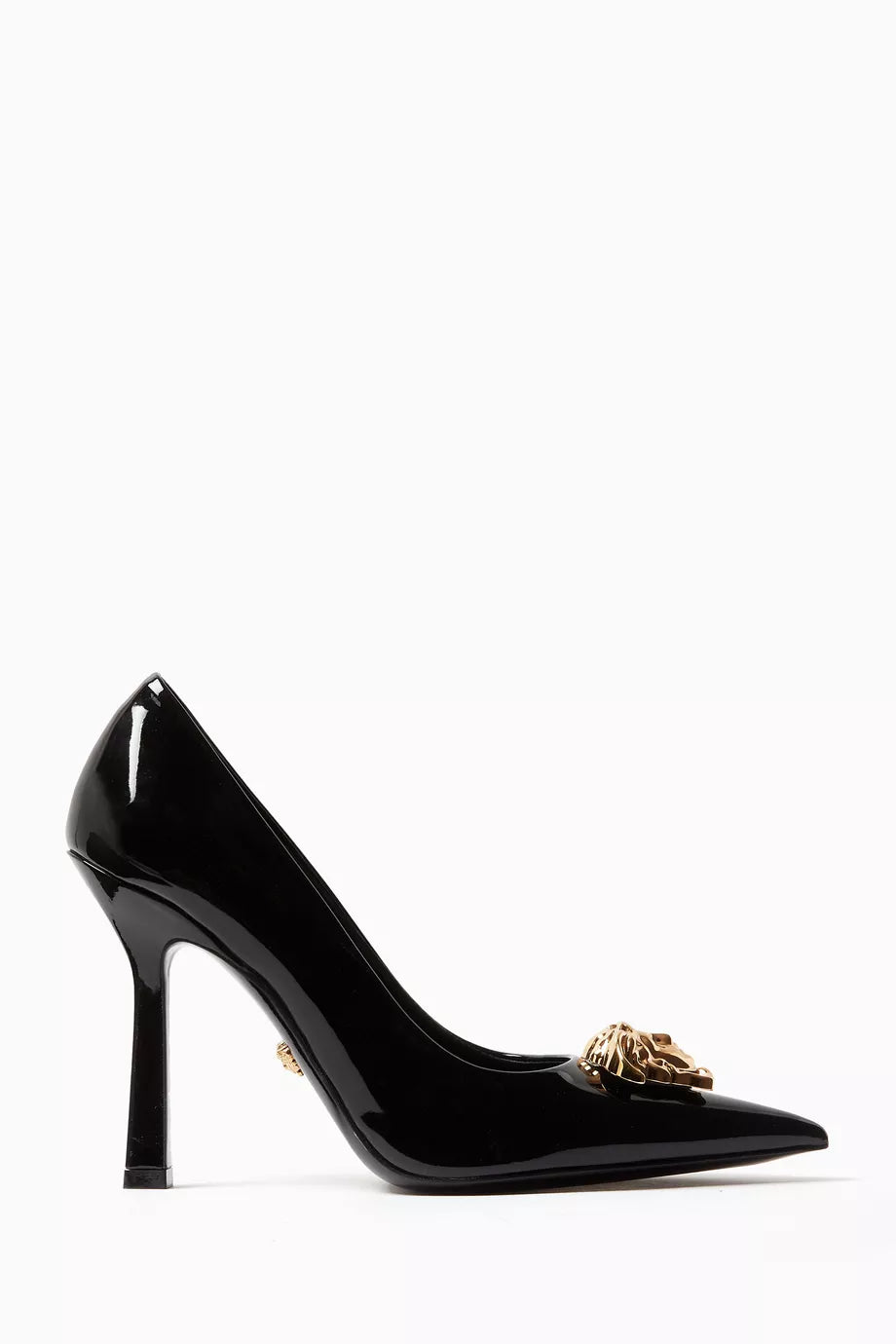 La Medusa 105 Pumps in Patent Leather