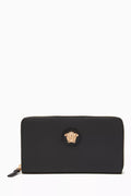 La Medusa Continental Wallet in Leather