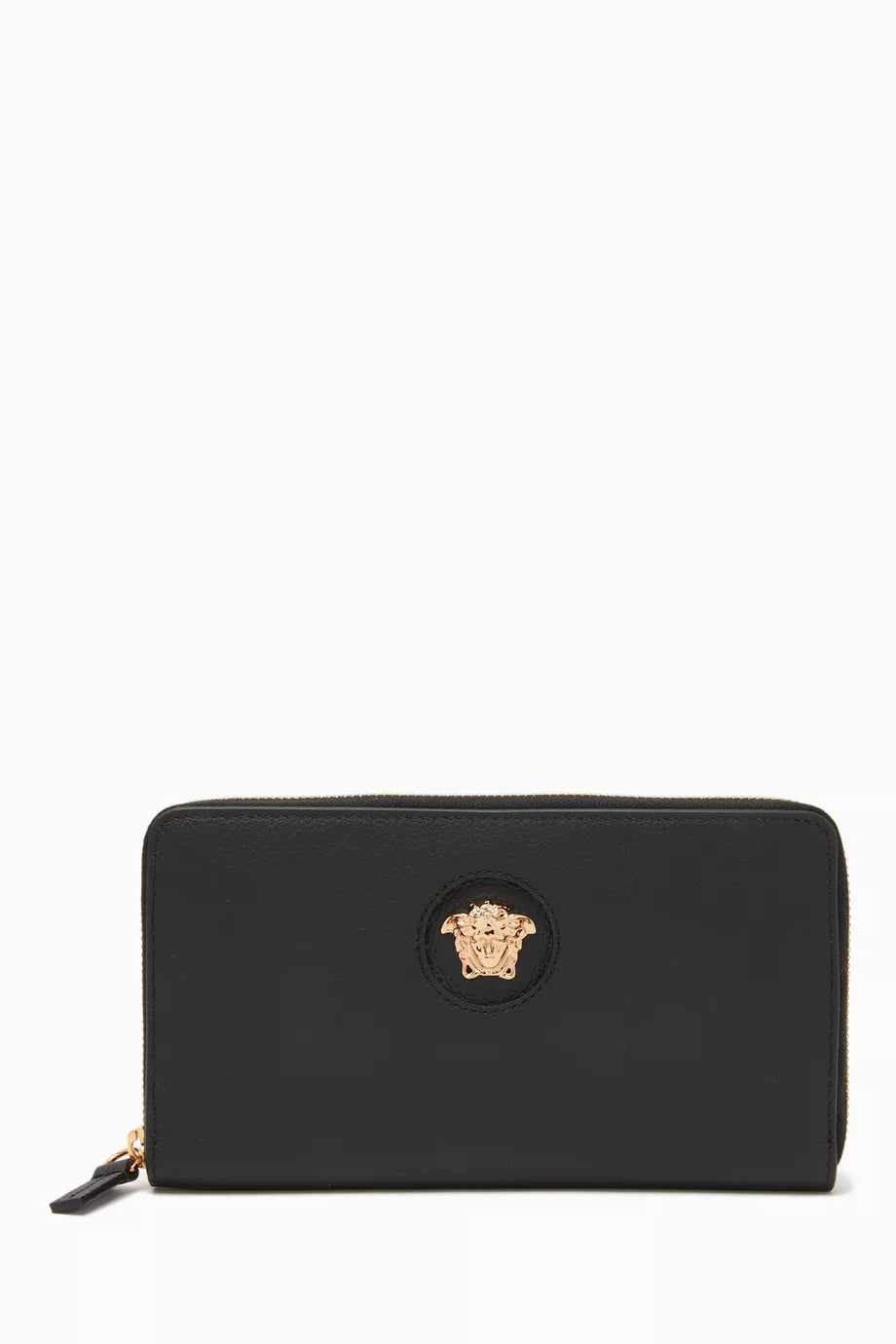 La Medusa Continental Wallet in Leather