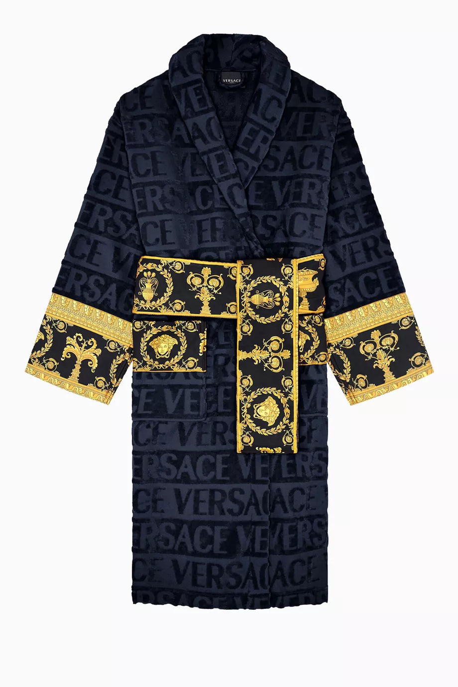 Medusa Amplified Bathrobe in Cotton