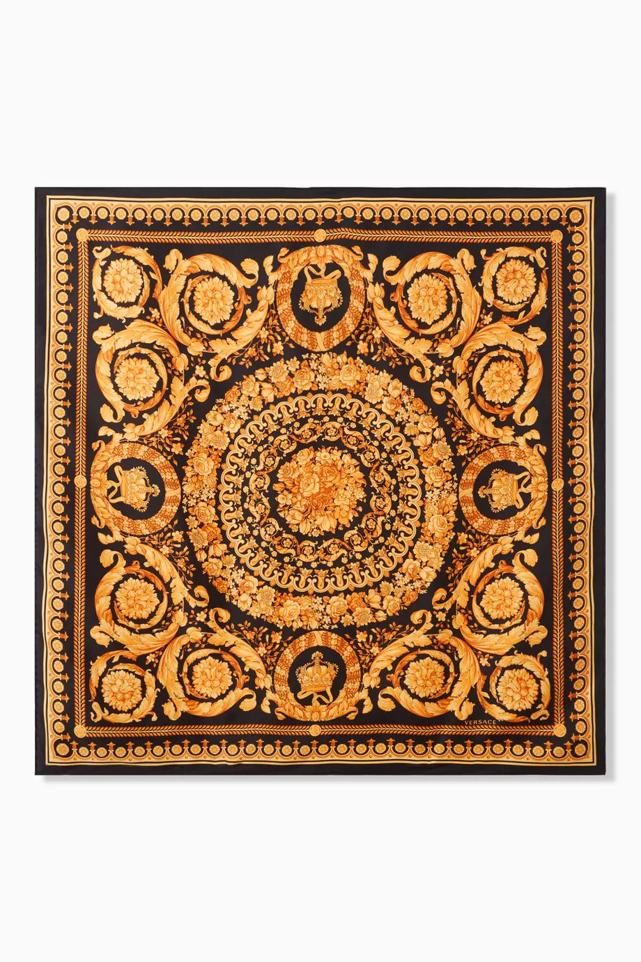 Foulard Scarf in Silk Twill