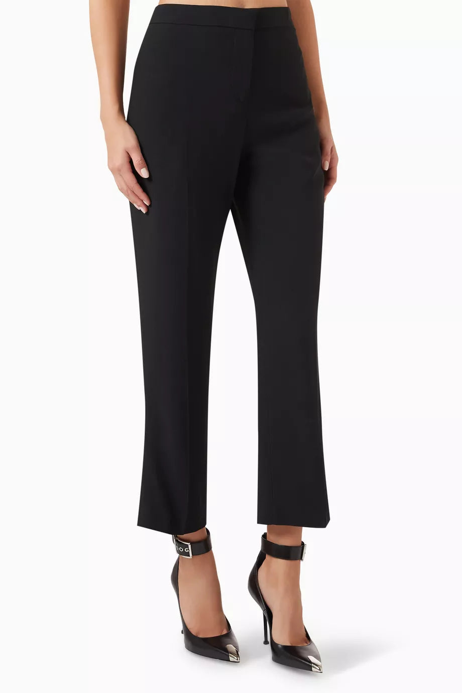 Cigarette Pants in Crepe