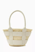Mini Santorini Tote Bag in Raffia