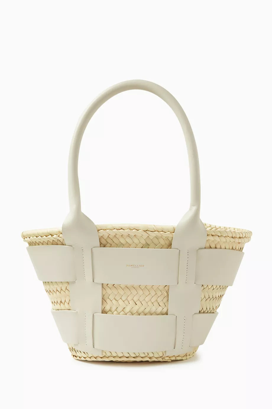 Mini Santorini Tote Bag in Raffia