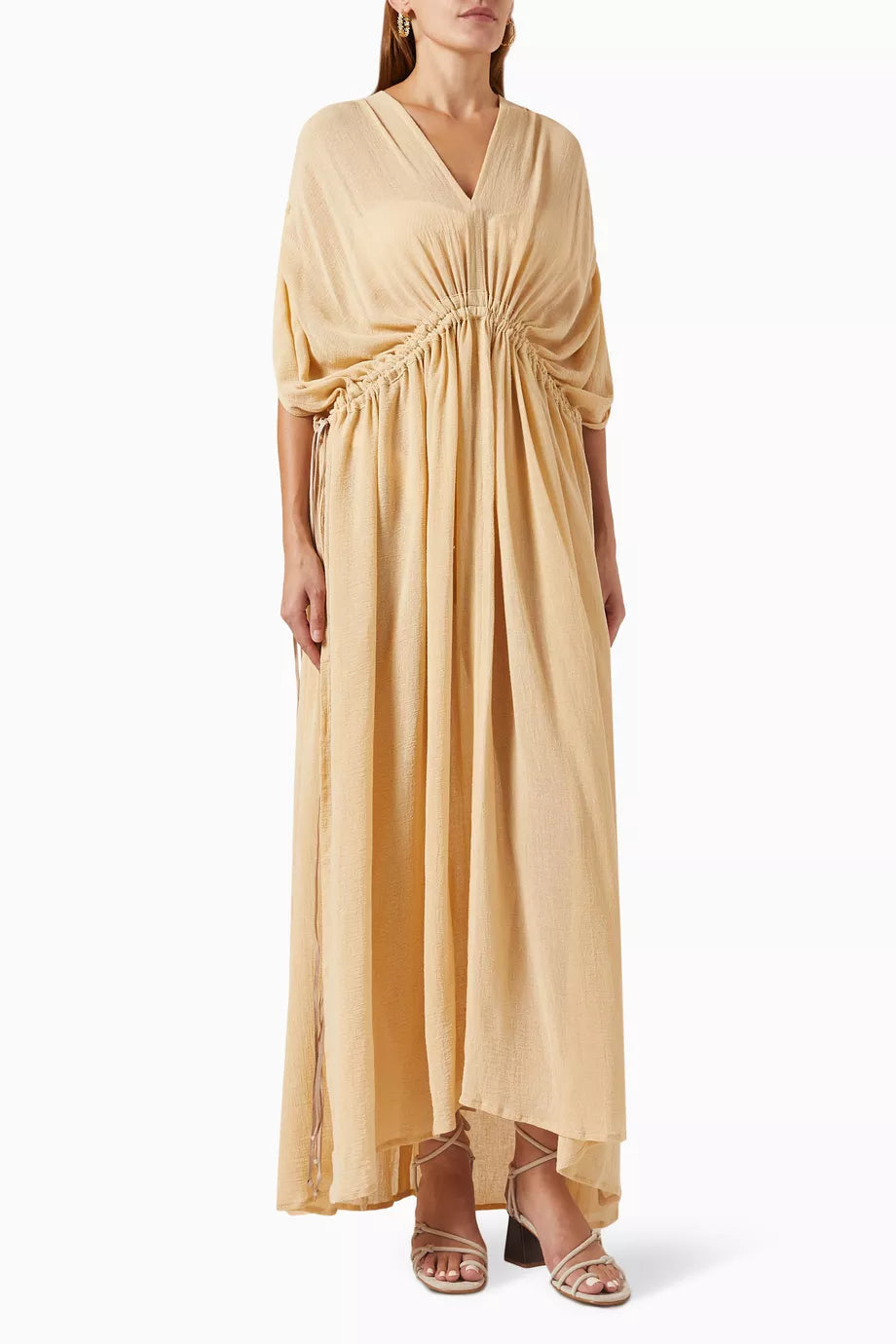 Muyil Maxi Dress in Cotton Gauze