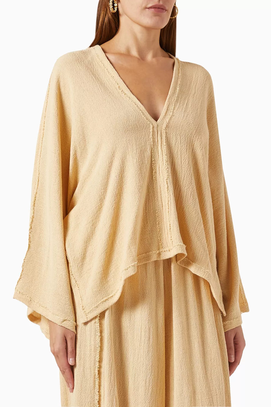 Tixholop Top in Cotton Jute
