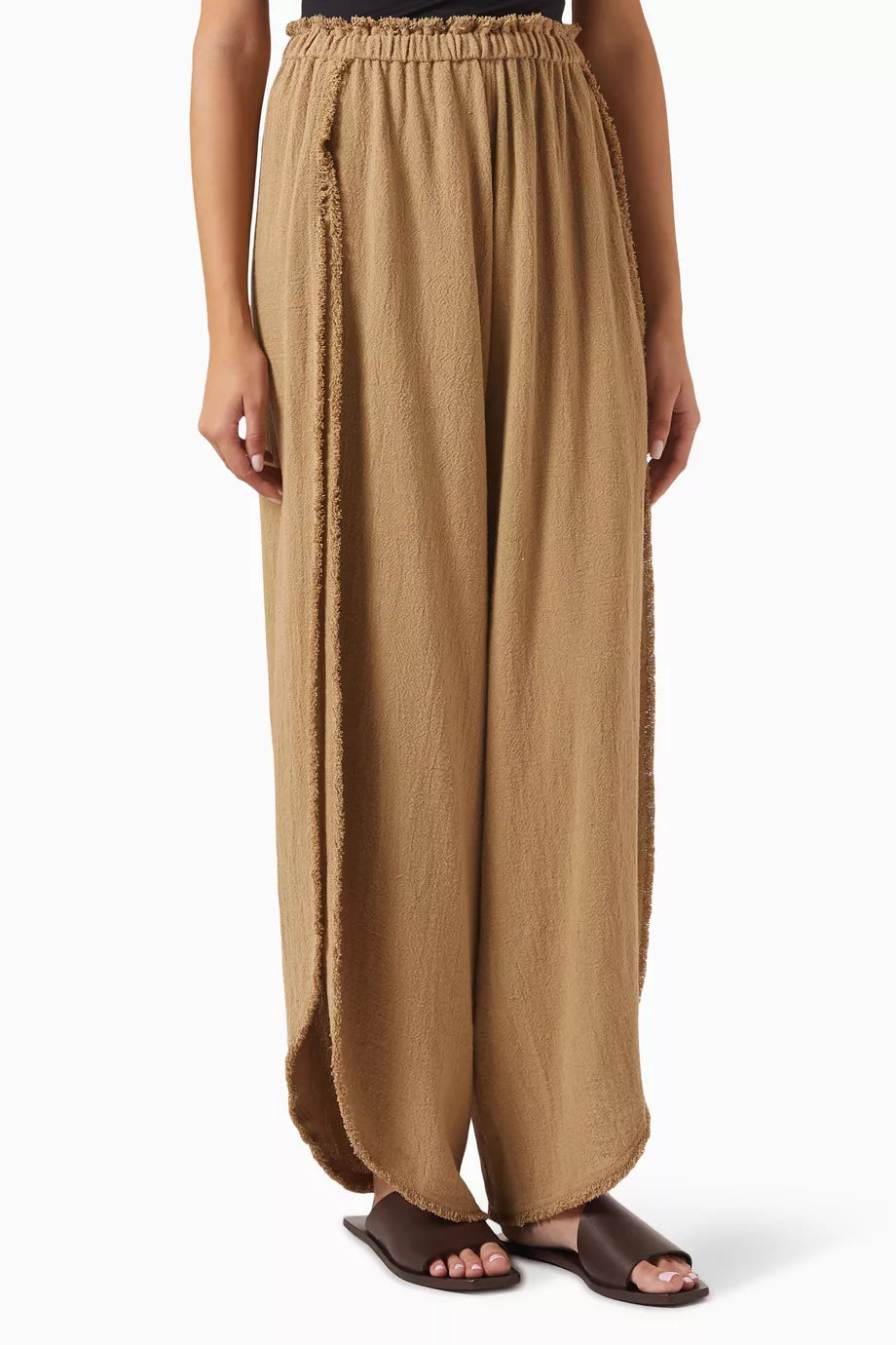 Xubue Wide-leg Pants in Cotton