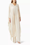 Koyok Poncho in Cotton-gauze