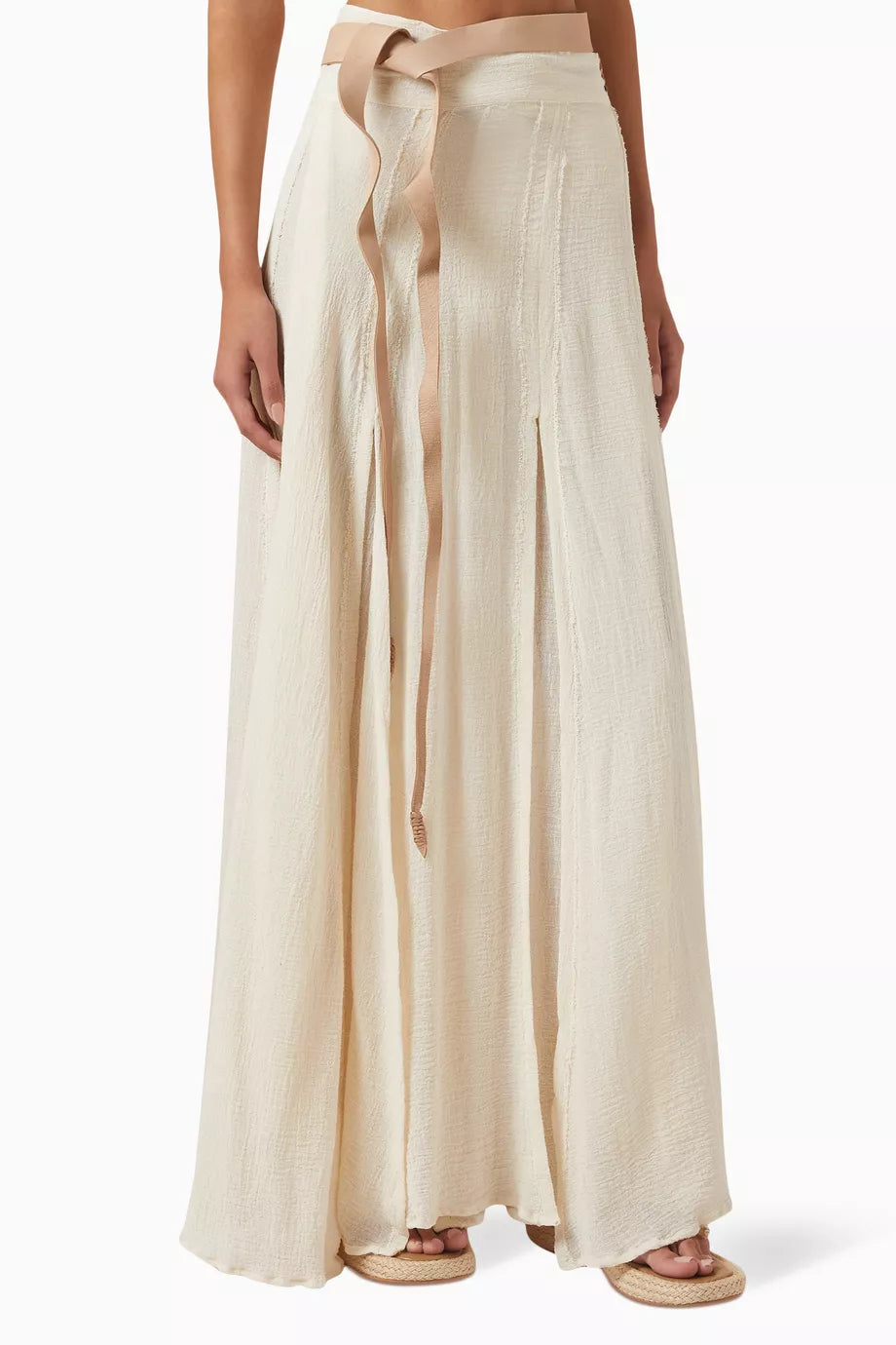 Suuk Maxi Skirt in Cotton-gauze