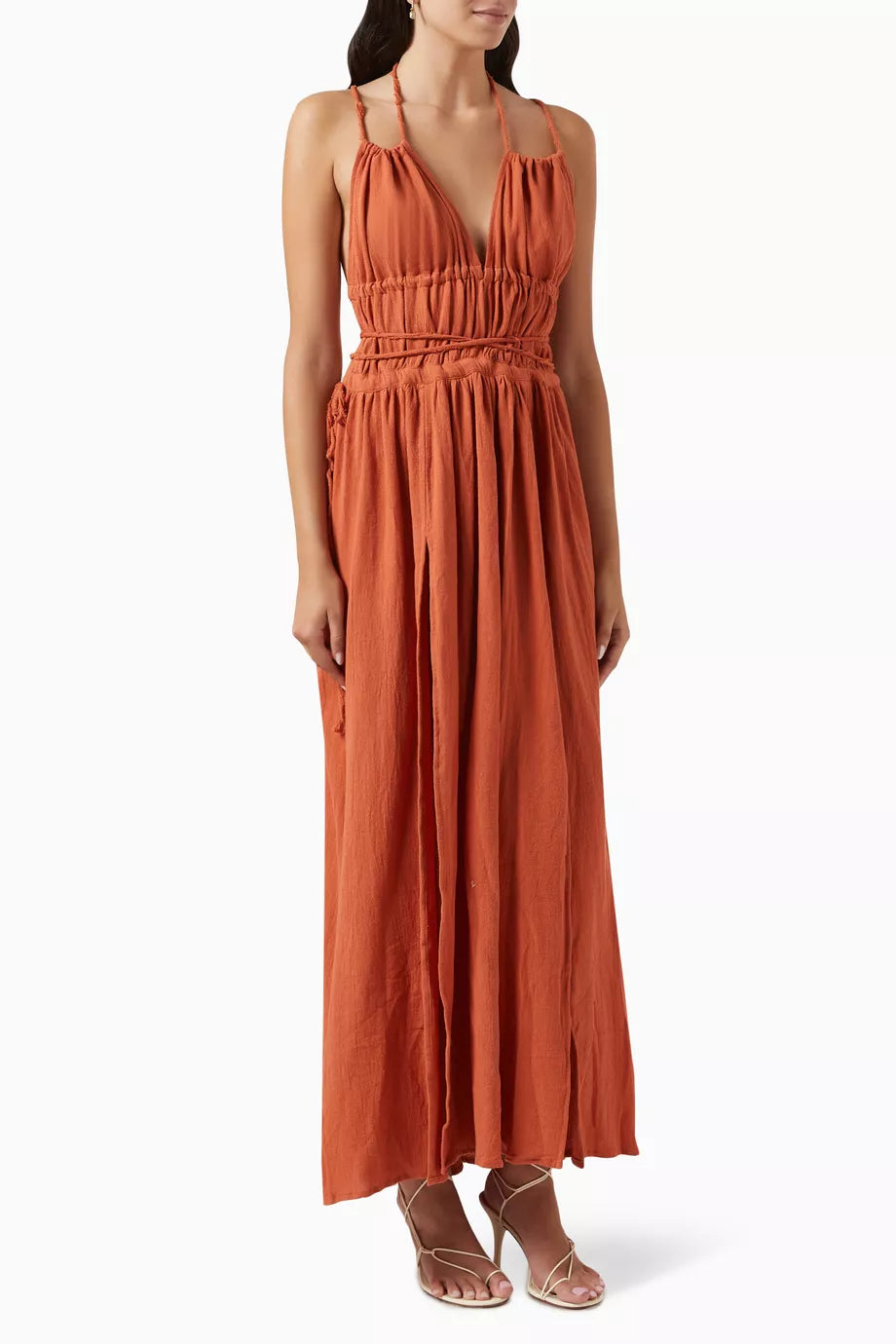 Tupaq Maxi Dress in Cotton