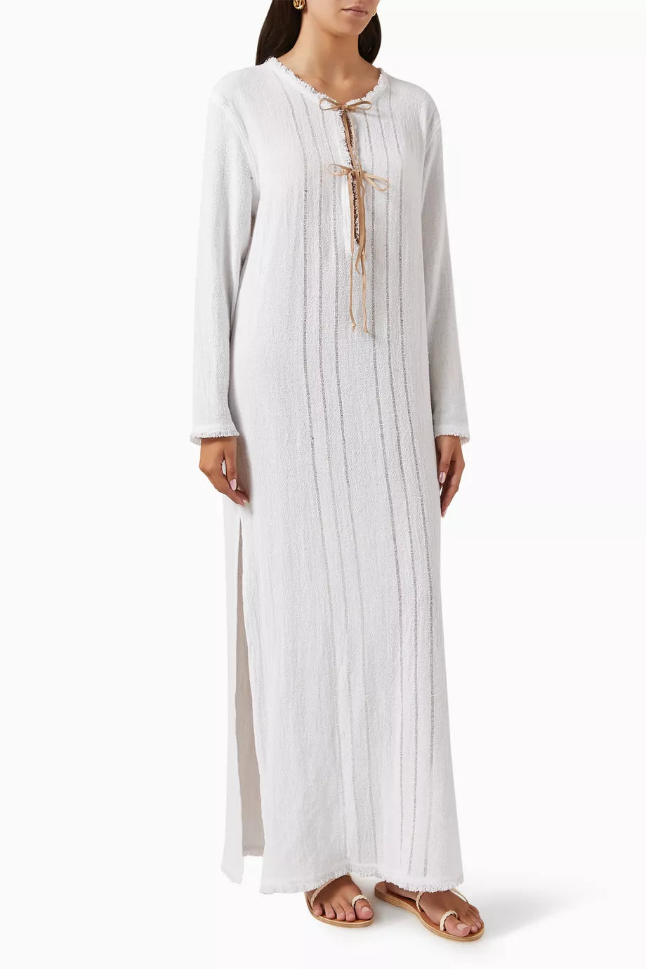Xkambajau Maxi Dress in Cotton