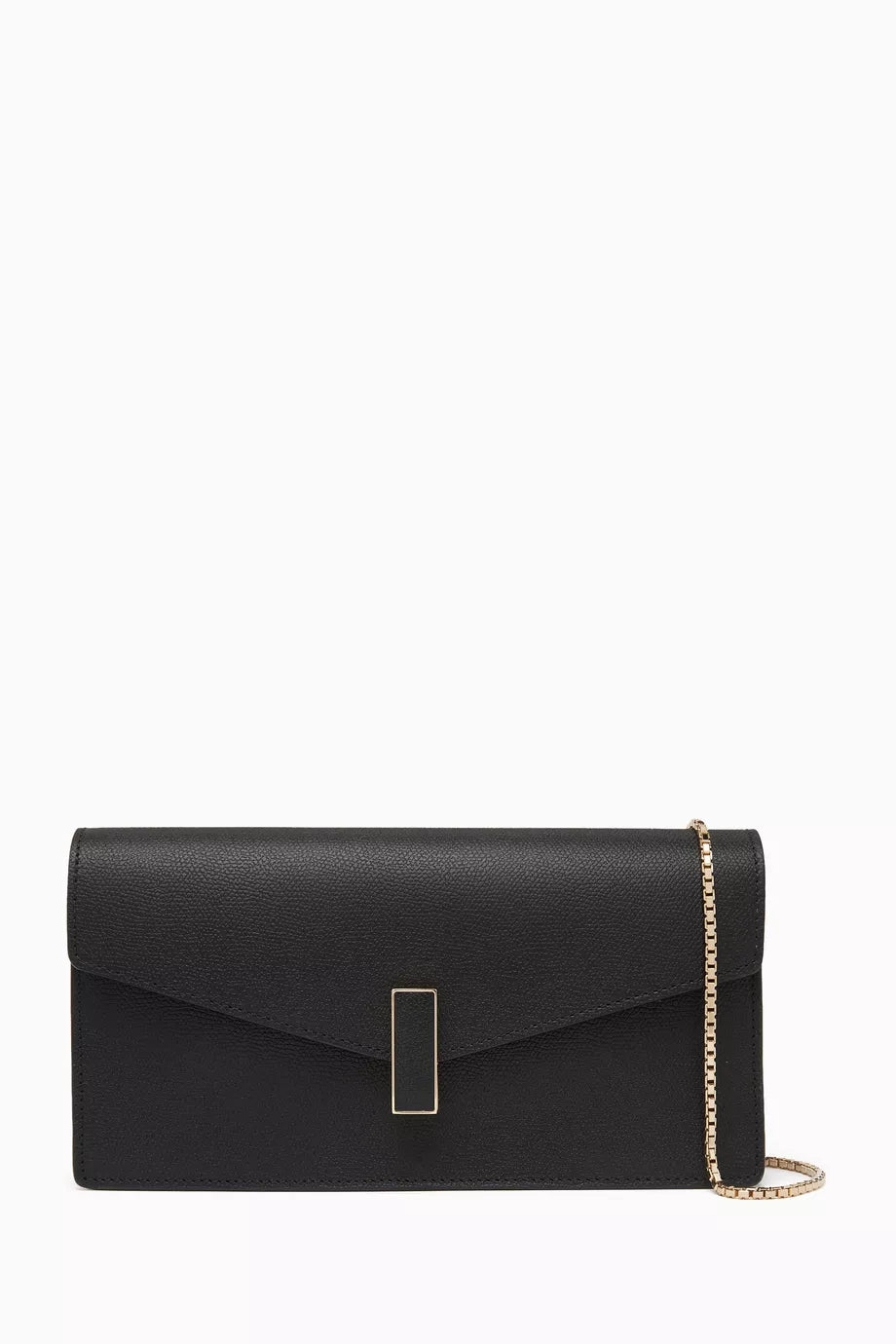 Iside Clutch Bag in Millepunte Calfskin Leather