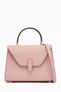 Micro Iside Top Handle Bag in Calfskin Leather