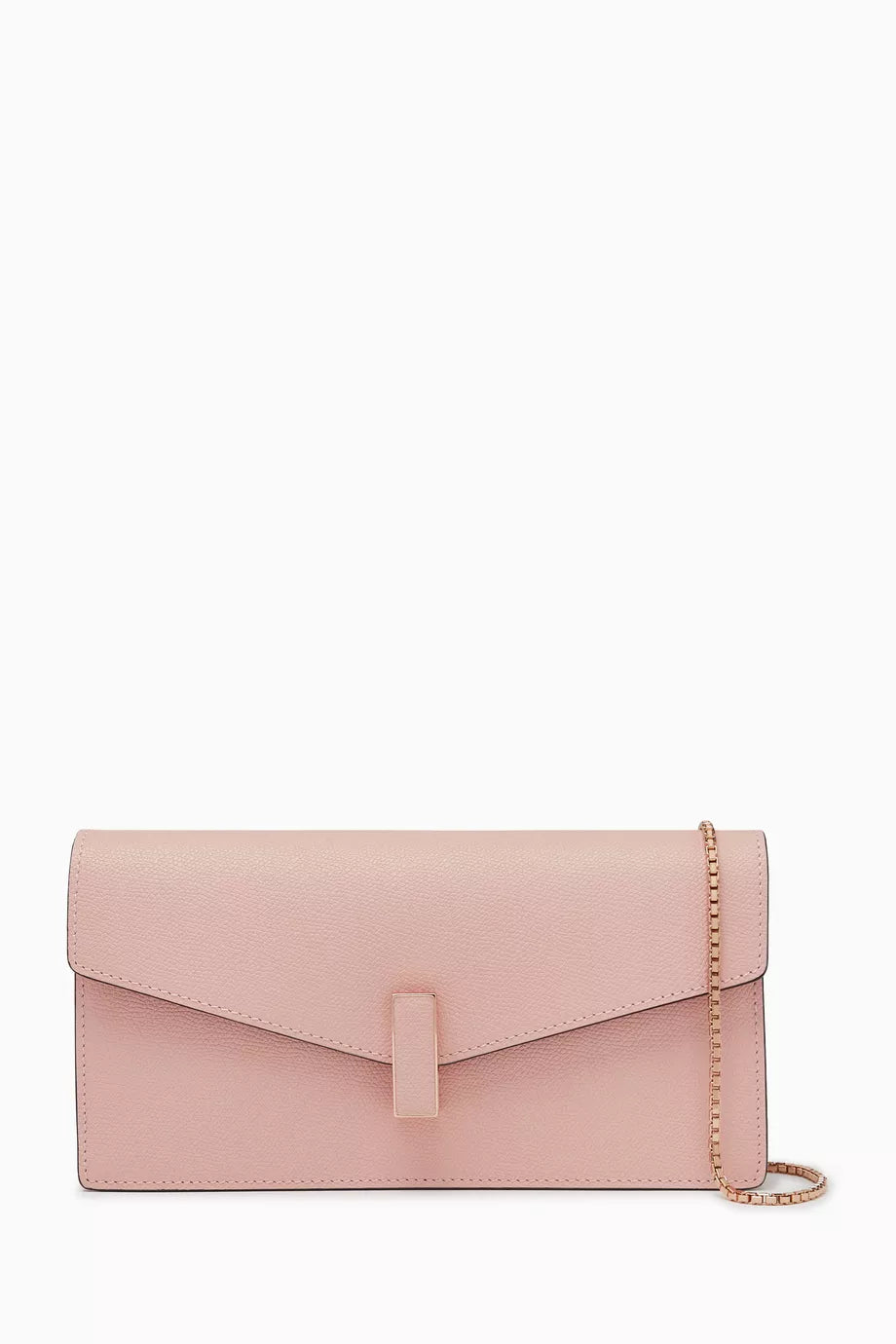 Iside Clutch Bag in Millepunte Calfskin Leather