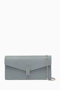 Iside Clutch Bag in Millepunte Calfskin Leather