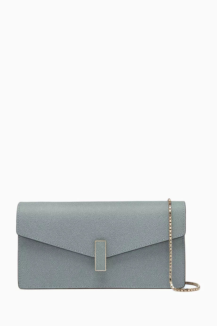 Iside Clutch Bag in Millepunte Calfskin Leather