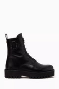 Fredy Lace-up Boots in Leather