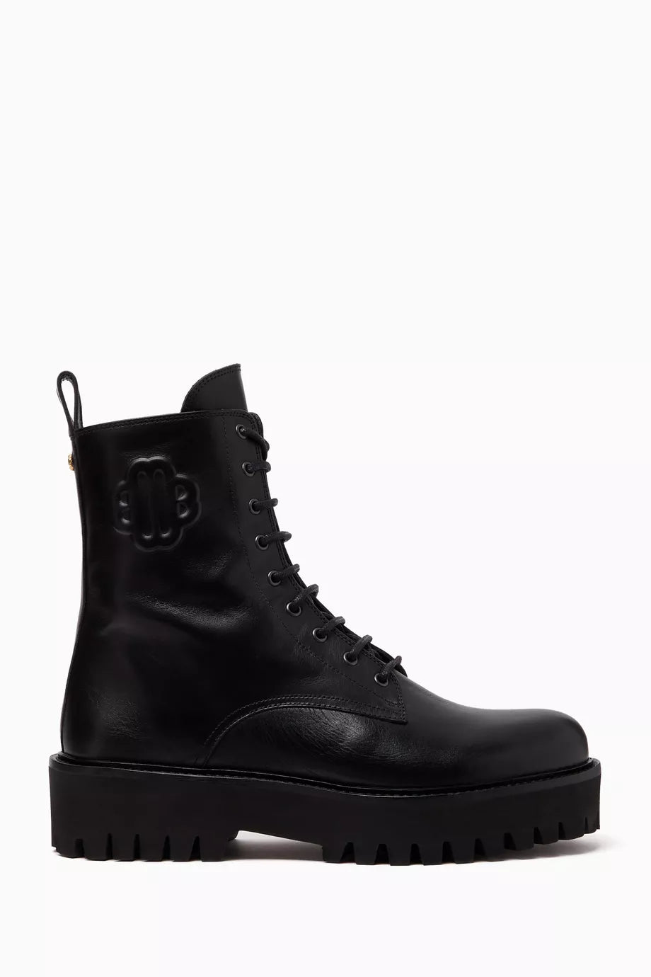 Fredy Lace-up Boots in Leather