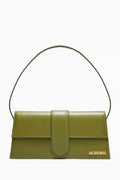 Le Bambino Long Shoulder Bag in Cowskin Leather
