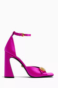 La Medusa 105 Sandals in Satin