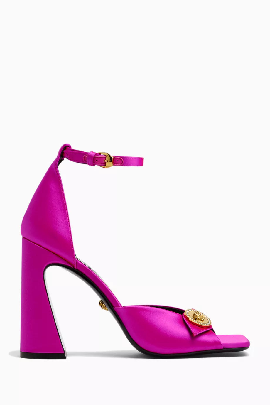La Medusa 105 Sandals in Satin
