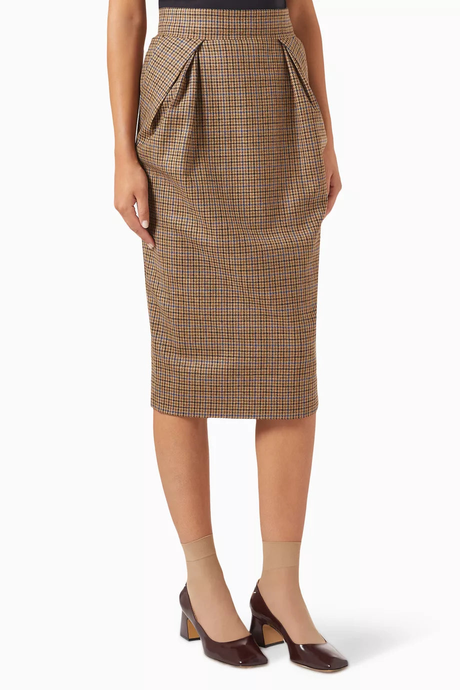 Midi Skirt in Wool