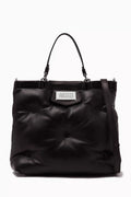 Glam Slam Small Handbag in Quilted Nappa