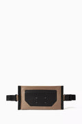 Mackintosh Crossbody Bag in Cotton-blend