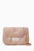 Mini Glam Slam Flap Shoulder Bag in Nappa