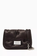 Mini Glam Slam Flap Shoulder Bag in Nappa