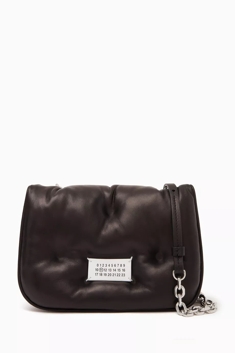 Mini Glam Slam Flap Shoulder Bag in Nappa