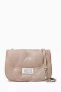 Mini Glam Slam Flap Shoulder Bag in Nappa