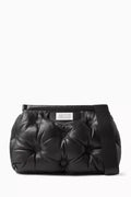 Glam Slam Classique Shoulder Bag in Lambskin Leather