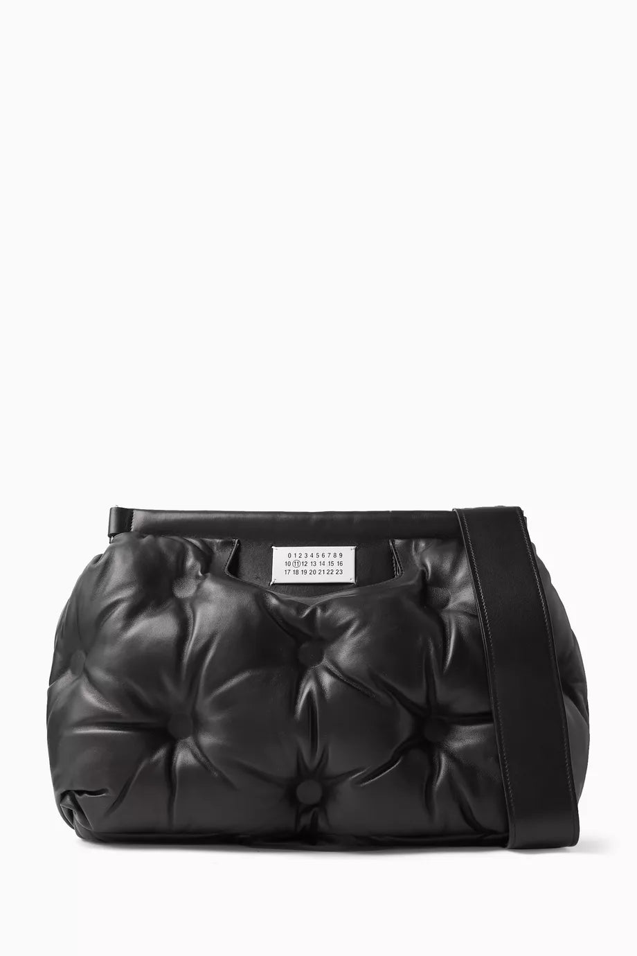 Glam Slam Classique Shoulder Bag in Lambskin Leather