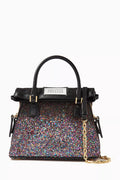 Micro 5AC Classique Bag in Glitter