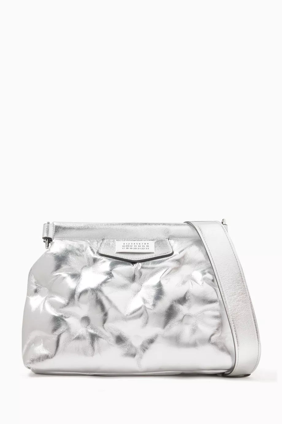 Glam Slam Classique Shoulder Bag in Metallic Nappa