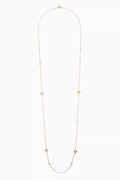 Kira Pearl Delicate Long Necklace