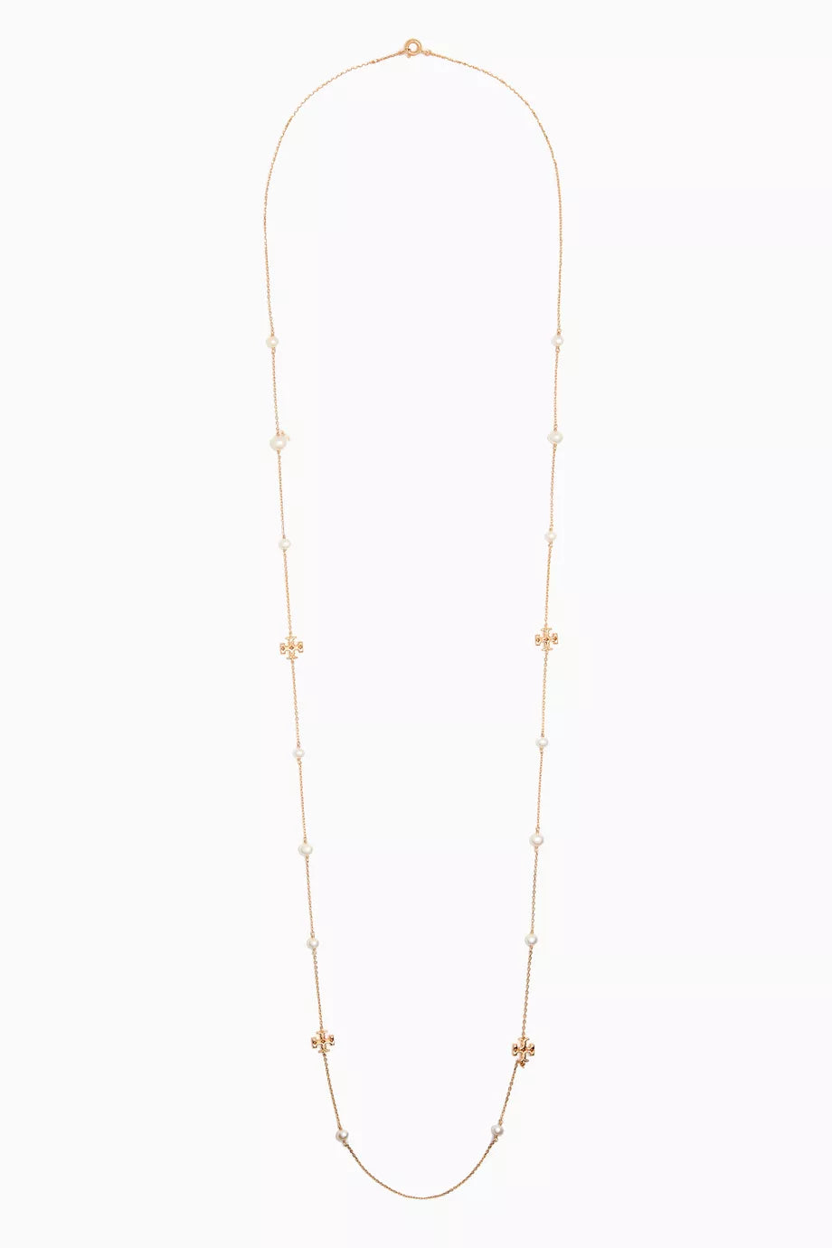 Kira Pearl Delicate Long Necklace