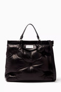Medium Glam Slam Tote Bag in Leather