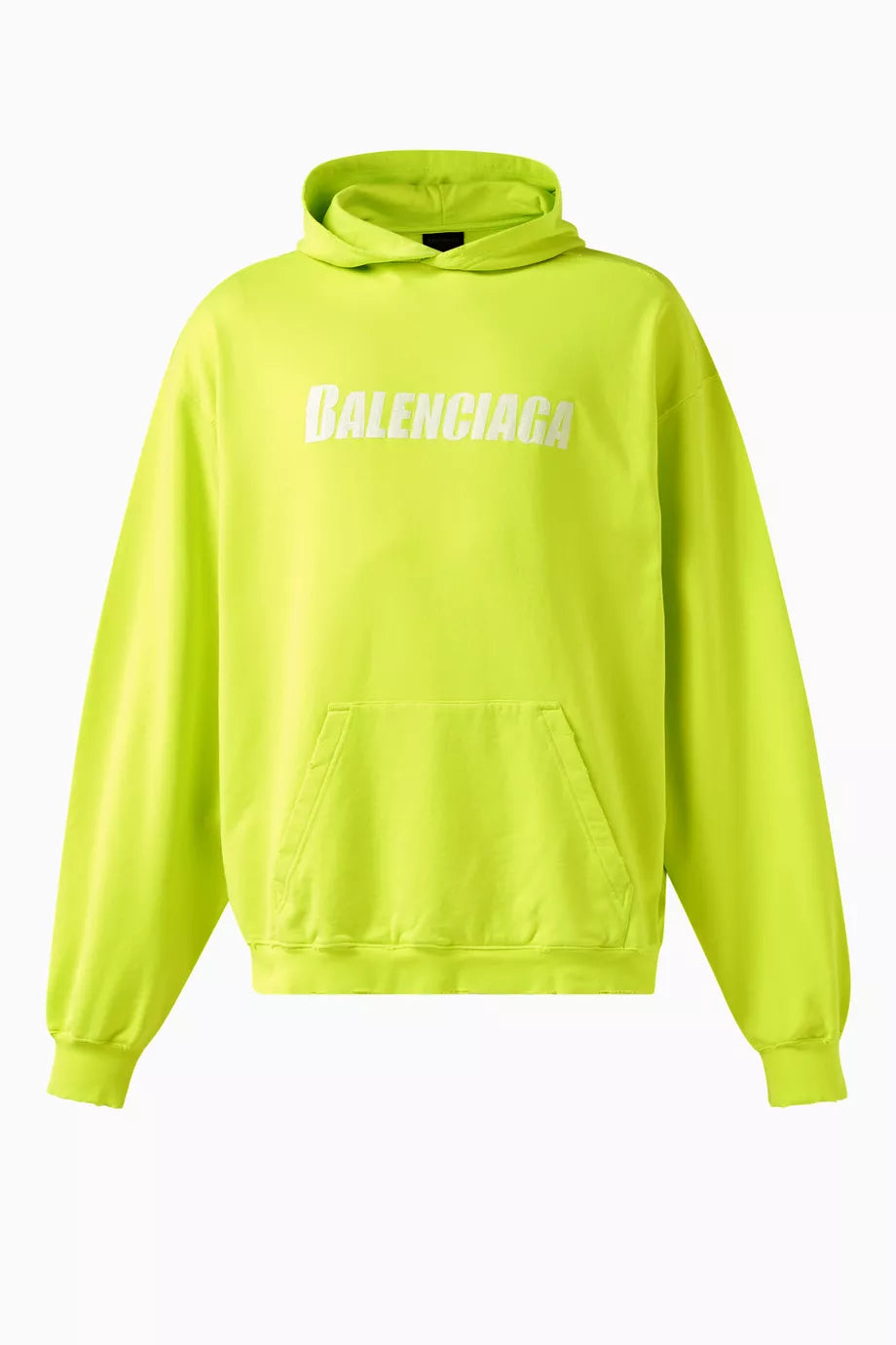 Destroyed Hoodie in Fleece