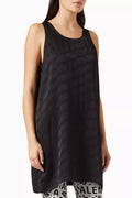 BB Monogram Tank Top in Jacquard