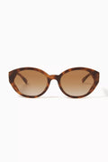 Cat-eye Sunglasses in Acetate