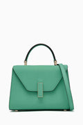 Micro Iside Top Handle Bag in Calfskin Leather