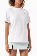 Logo Boxy T-shirt in Cotton